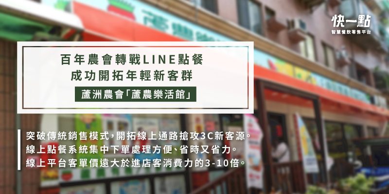 蘆洲農會 蘆農樂活館