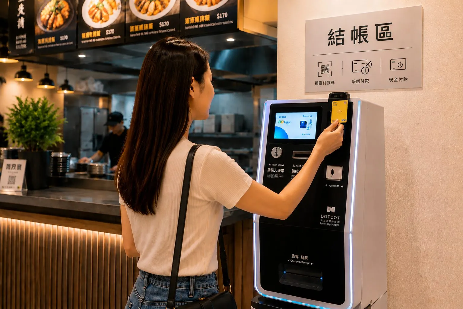 自助結帳機