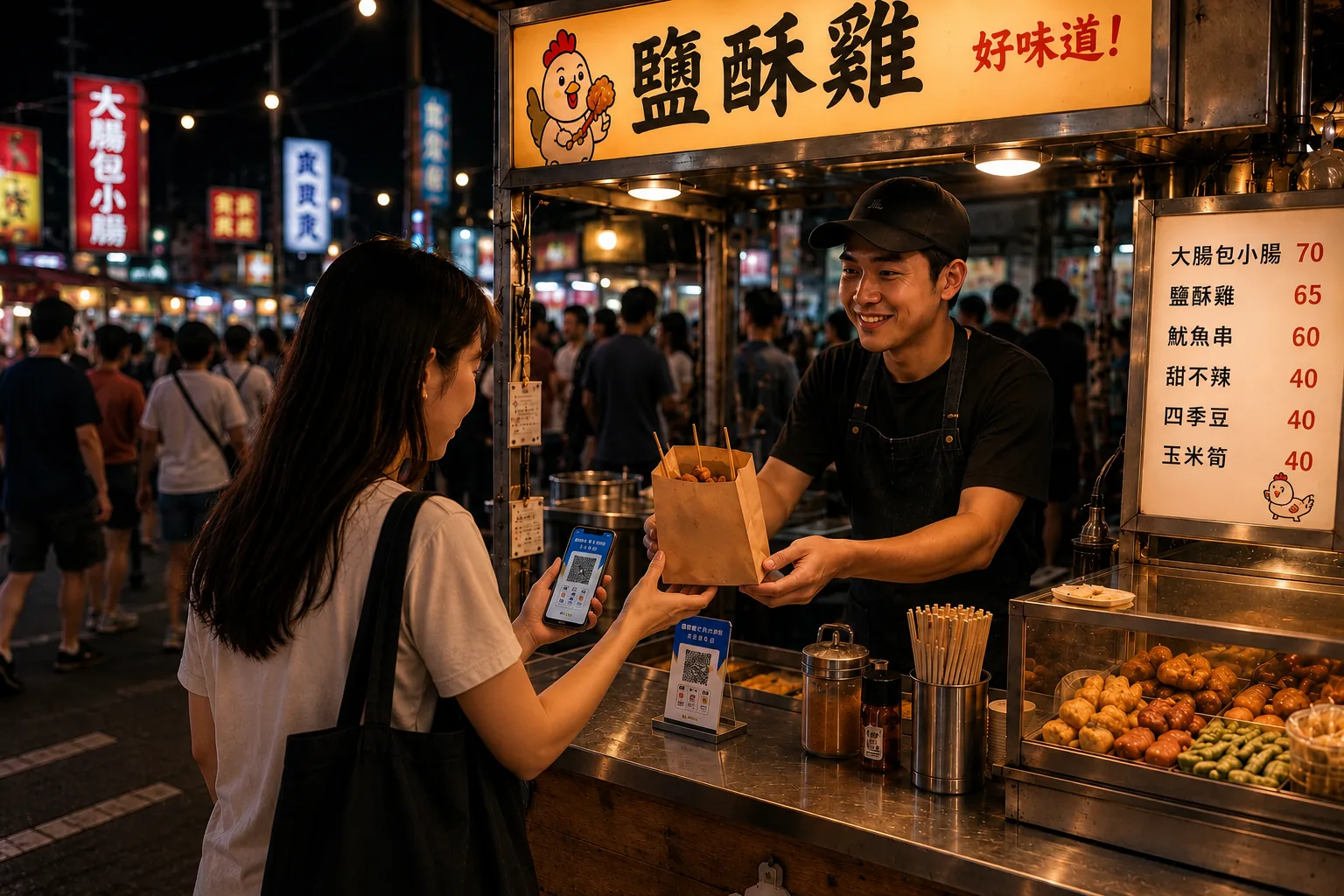 夜市