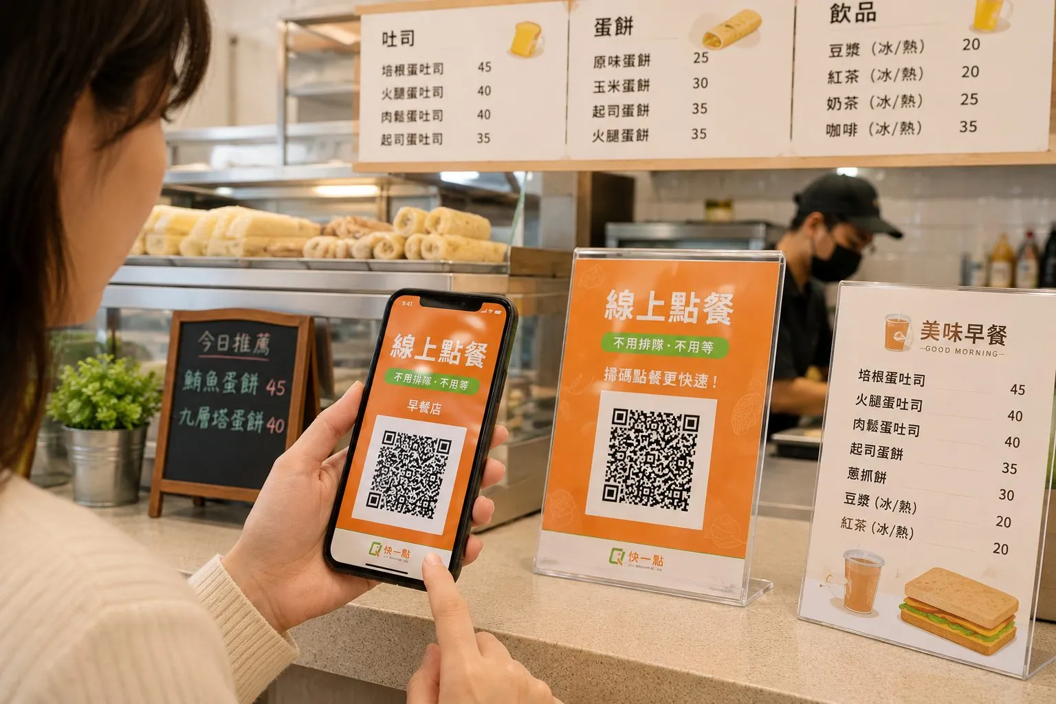快一點掃碼點餐